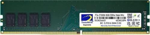 TWINMOS MDD48GB2666D 8GB DDR4 2666MHZ Bellek
