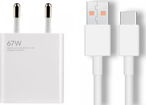Redmi K40 Gaming Edition Uyumlu Mi 67w (watt) Hızlı Şarj Aleti Adaptörü + Kablo Seti
