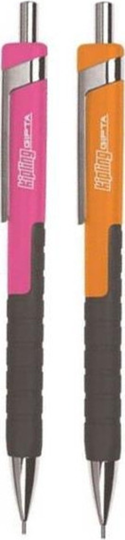 Versatil Uçlu Kalem Kipling Neon Açık Pembe ve Turuncu 2 li Set
