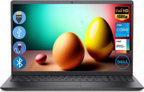 Vostro 3520 I5 1235U 8 GB 256 SSD N1611PVNB3520UA01 15.6'' FDOS Taşınabilir Bilgisayar