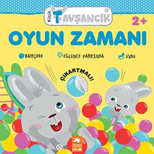 Oyun Zamanı - Küçük Tavşancık 2+
