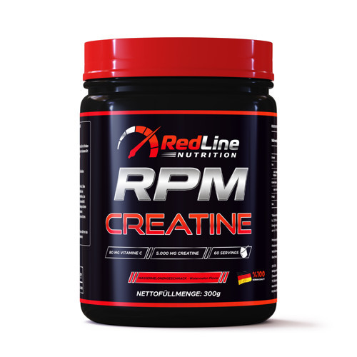 Nutrition RPM Creapure Kreatin 300gr-Karpuz Aroma