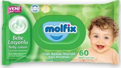 izotonik sulu Islak Mendil 60 lı - 12 Adet 720 Yaprak
