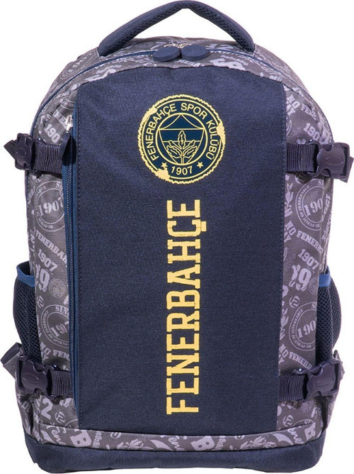Polyester Lacivert Erkek Çocuk Sırt Çantası Fb Lisanslı Yerli Üretim (1 YIL GARANTİLİ)22753
