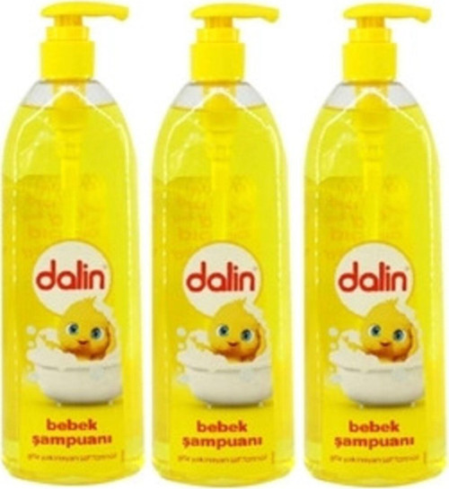 Göz Yakmayan Saf Bebek Şampuanı 750 Ml (3 Adet)