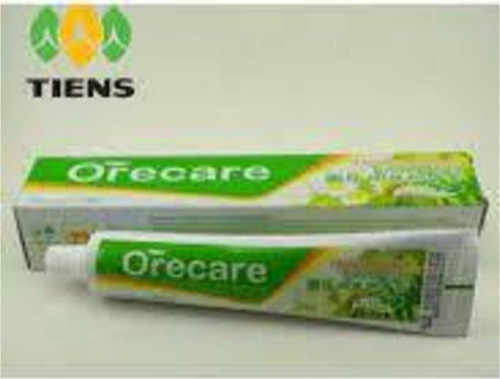 Orecare Bitkisel Diş Macunu 135 Ml (yeşil Şerit)