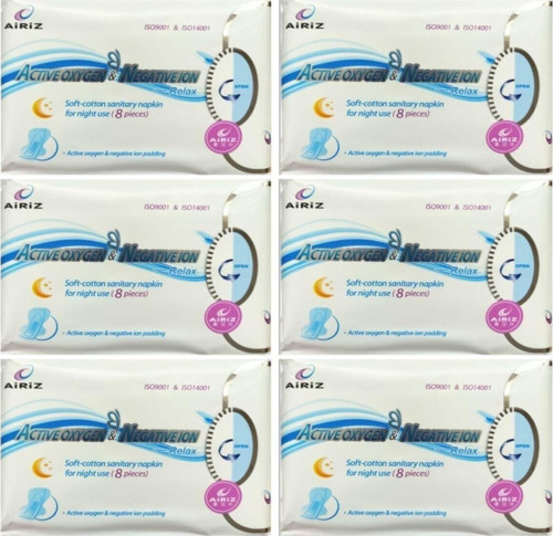 Hijenik Ped 8'li Healthy Pad Hygienic Pad 8 Pcs Healthy Pad Tiens