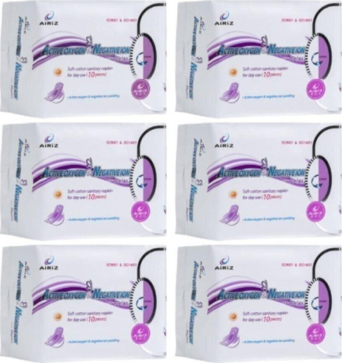 Hijyenik Kadın Pedi 10'lu Gündüz 6'lı Set