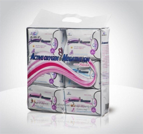 Tiens Hijyenik Ped Set 6'lı Set (98 ADET)