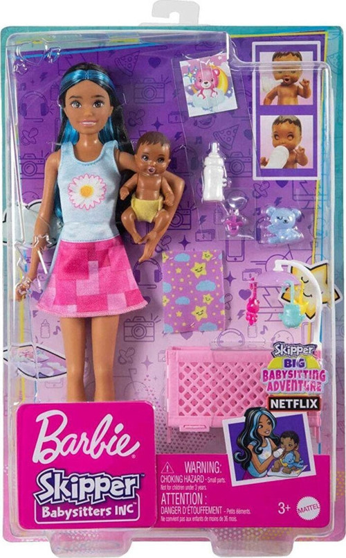 Bebek Bakıcısı Bebeği ve Aksesuarları Oyun Setleri FHY97-HJY34