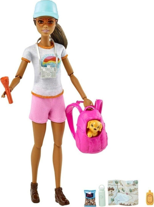 Wellness Barbie'nin Spa Günü Bebekleri Yürüyüş Bebeği GRN66