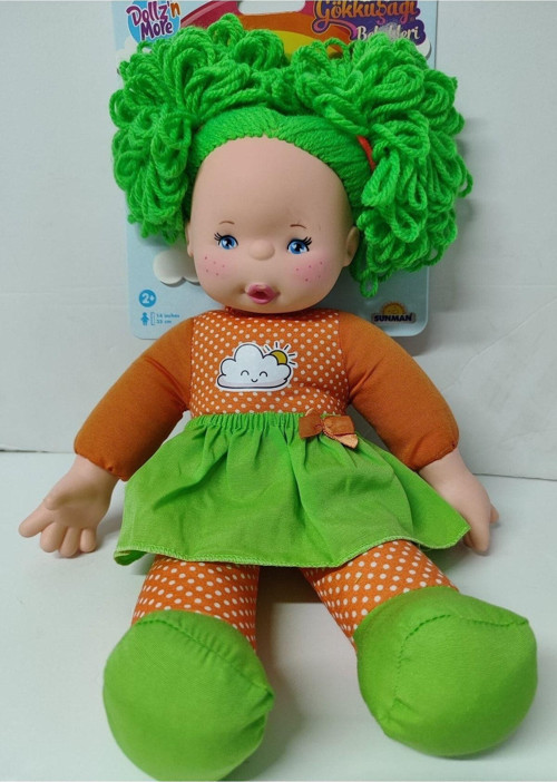 Gökkuşağı Bebekleri Lahana Bebek , Dolgu Bebek , Et Bebek 35 Cm