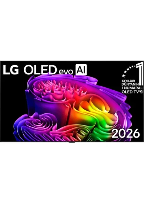 OLED77G64LW 77 Inç 195 cm 4K OLED Evo Smart Tv Aı Sihirli Kumanda WEBOS26