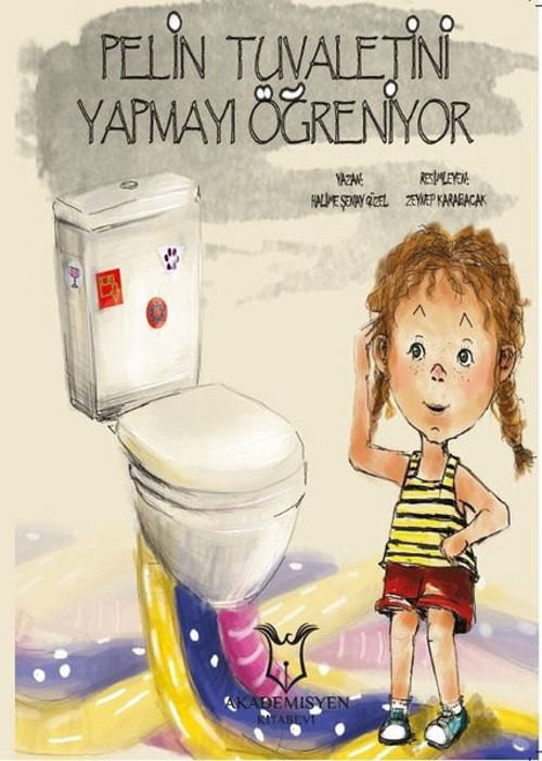 Pelin Tuvaletini Yapmayı Öğreniyor