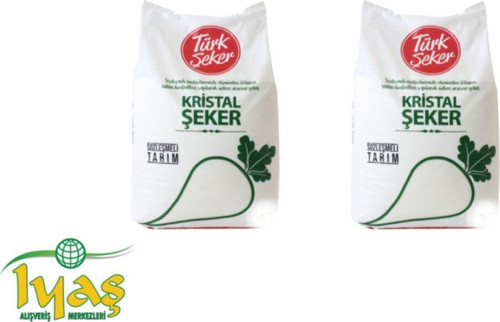 Toz Şeker 5 Kg X 2 Paket