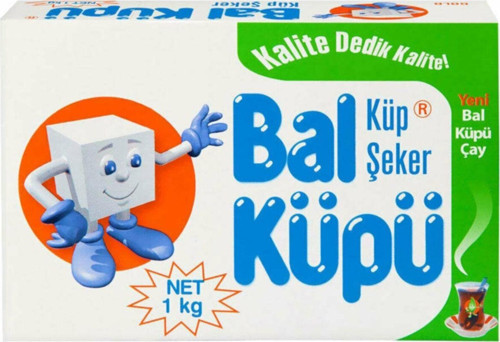 Gold Küp Şeker 1 Kg X 20 Paket