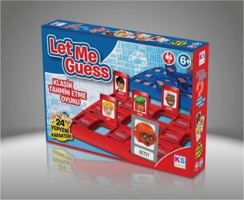 Let Me Guess Bil Bakalım Kim Tahmin Eğlenceli Kutu Oyunu