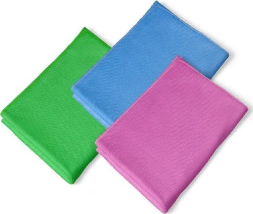 Mikrofiber Cam Bezi Üçlü