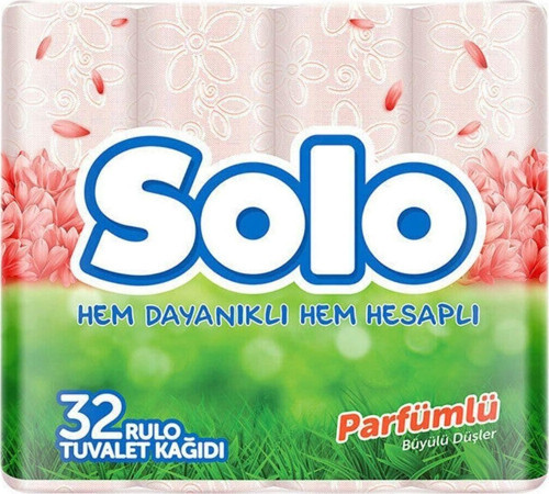 Parfümlü Tuvalet Kağıdı 32'li + Flodex 6'lı Havlu Kağıdı