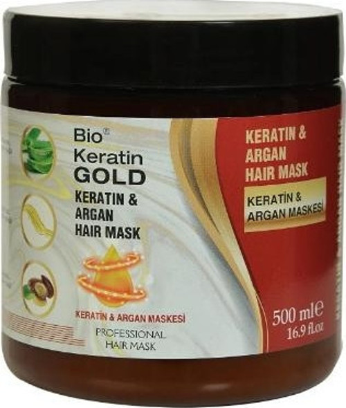 Gold Argan&keratin Yağlı Saç Bakım Maskesi 500 Ml x 2 Adet