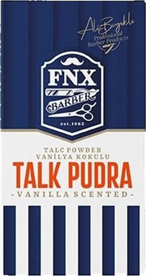 Fnx Barber Vanilya Kokulu Talk Pudra 250 GR x 3 Adet