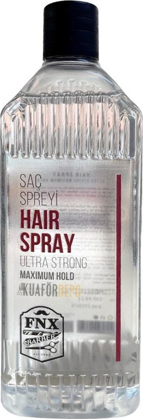 FNX Sıvı Saç Spreyi Ultra Strong 700 ML x 3 Adet
