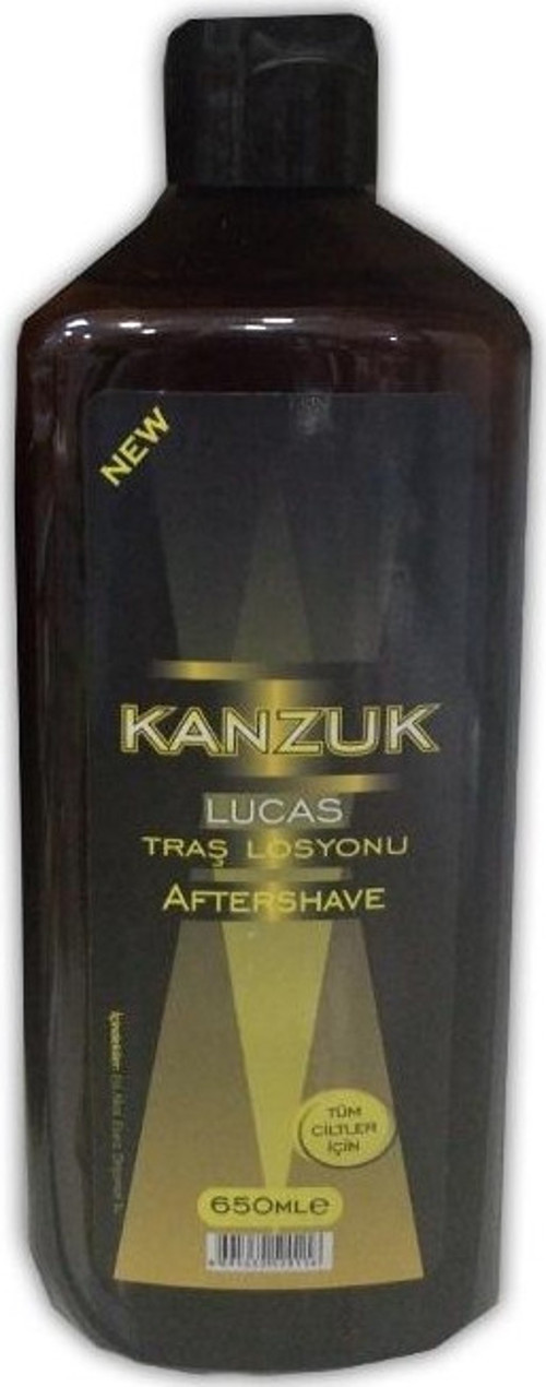 Tıraş Lasyonu Lucas 650 ML x 3 Adet