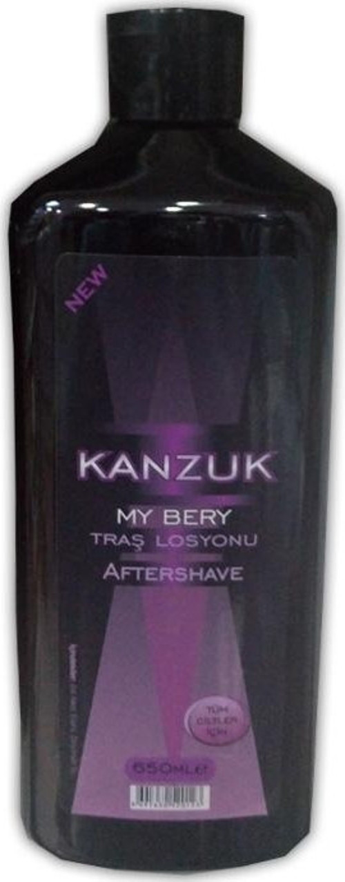 Tıraş Lasyonu My Bery 650 ML x 4 Adet