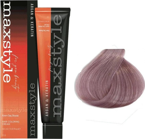 Argan Keratin Saç Boyası 12.22 Açıcı Lila İrize x 4 Adet
