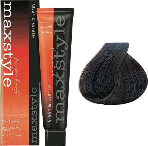 Argan Keratin Saç Boyası 5.0 Açık Kahve x 6 Adet