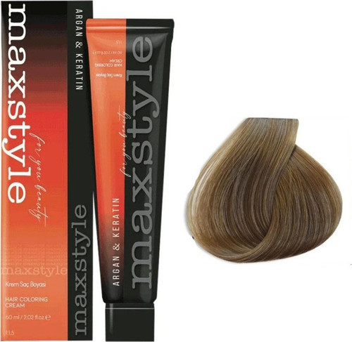 Argan Keratin Saç Boyası 7.0 Kumral x 2 Adet + Sıvı oksidan 2 Adet