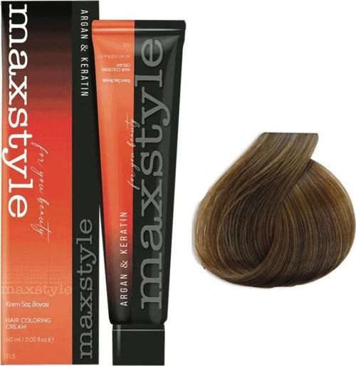Argan Keratin Saç Boyası 7.00 Yoğun Kumral x 5 Adet