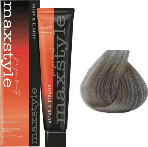 Argan Keratin Saç Boyası 7.1 Küllü Kumral x 6 Adet