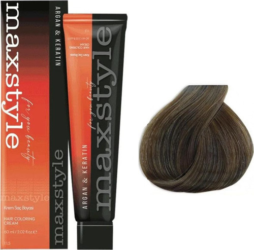 Argan Keratin Saç Boyası 7.11 Yoğun Küllü Kumral x 6 Adet