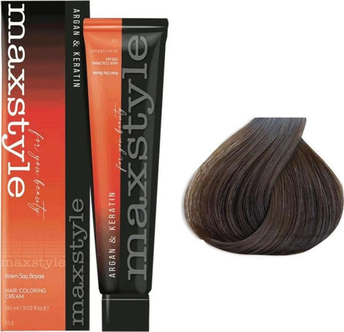 Argan Keratin Saç Boyası 6.0 Koyu Kumral x 5 Adet