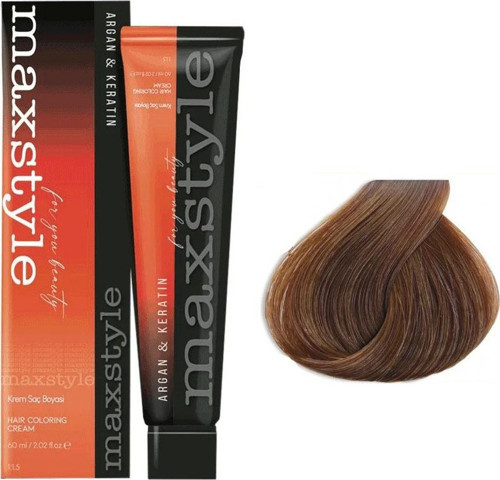 Argan Keratin Saç Boyası 7.3 Kumral Dore x 3 Adet