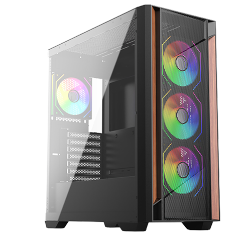 Fc-9575G Gaming Kasa Argb Fan (750W 80+Bronze) Boş Bilgisayar Kasası