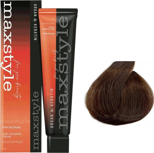 Argan Keratin Saç Boyası 7.77 Kahve Köpüğü x 2 Adet