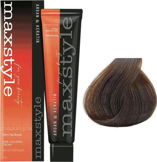 Argan Keratin Saç Boyası 6.3 Koyu Kumral Dore x 5 Adet