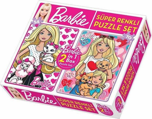 -Barbie 2in1Puzzle
