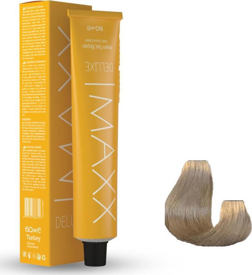 Deluxe Tüp Boya 10.1 Platin Sarısı 60 ml x 3 Adet + Sıvı Oksidan 3 Adet