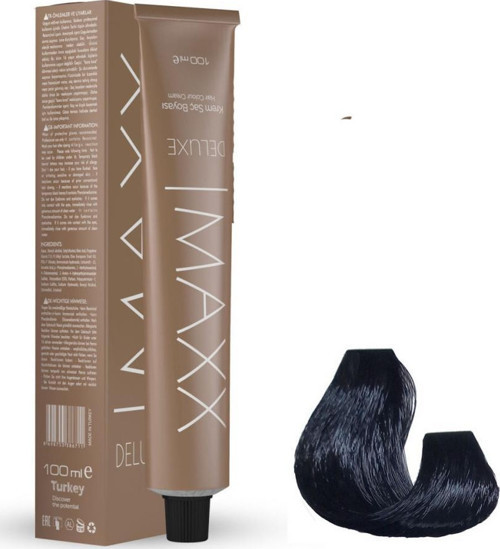 Deluxe Tüp Boya 3.0 Koyu Kahve 60 ml x 4 Adet