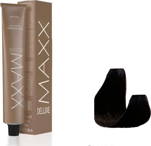 Deluxe Tüp Boya 5.67 Efsanevi Kahve 60 ml + Sıvı oksidan