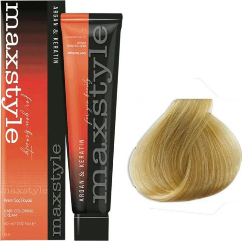 Argan Keratin Saç Boyası 9.3 Sarı Dore x 6 Adet + Sıvı oksidan 6 Adet