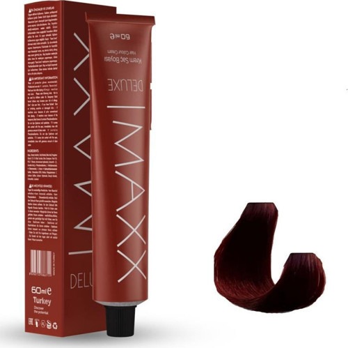 Deluxe Tüp Boya 55.46 Kızıl Büyü 60 ml x 4 Adet