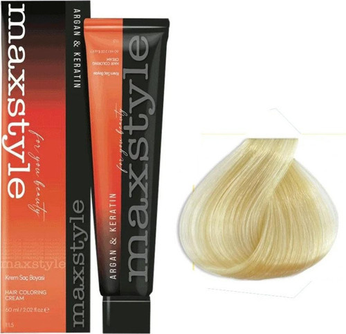 Argan Keratin Saç Boyası 900 Süper Açıcı Sarı x 3 Adet