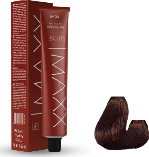 Deluxe Tüp Boya 7.34 Kumral Dore Bakır 60 ml x 4 Adet