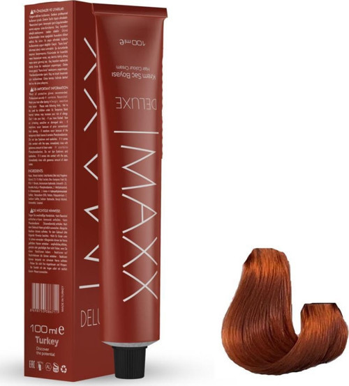 Deluxe Tüp Boya 7.43 Yoğun Açık Bakır 60 ml x 4 Adet