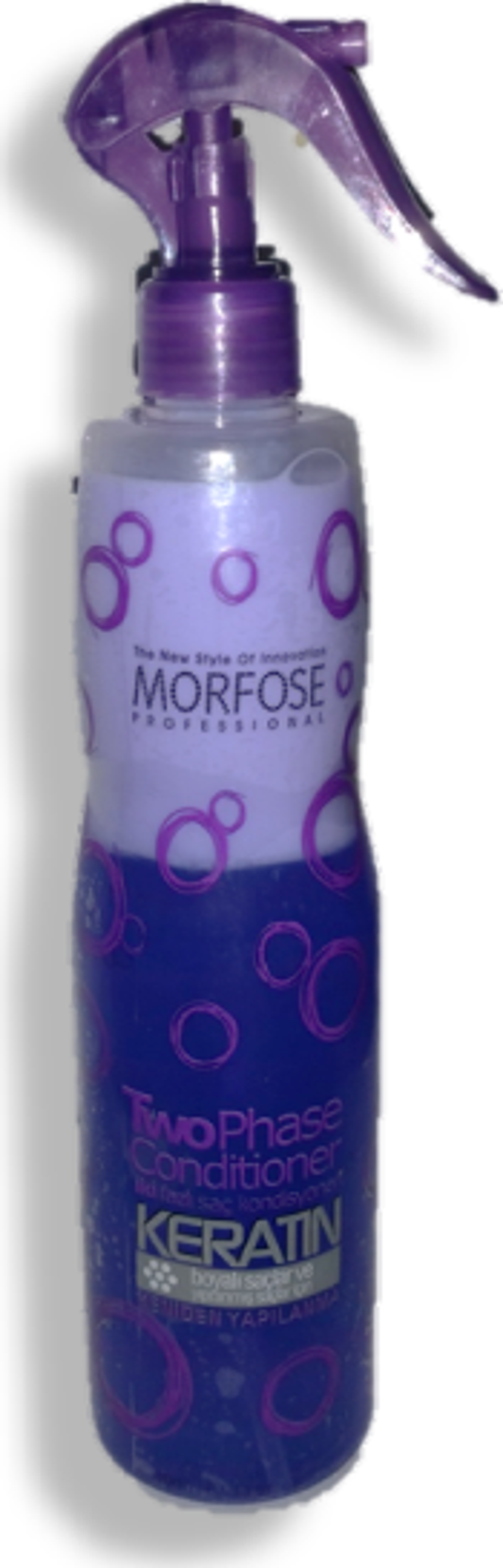 Keratin İçerikli Fön Suyu Mor 400 ml x 3 Adet