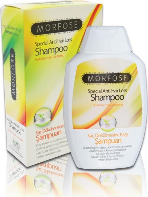 Saç Dökülmesine Karşı Şampuan 300 ml x 3 Adet